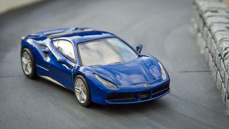 Illustration for article titled Kyosho Ferrari 488 GTB aquired! (many pics)